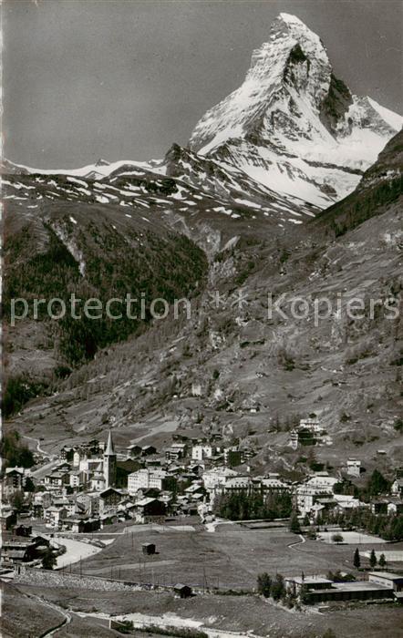 Zermatt VS mit Matterhorn