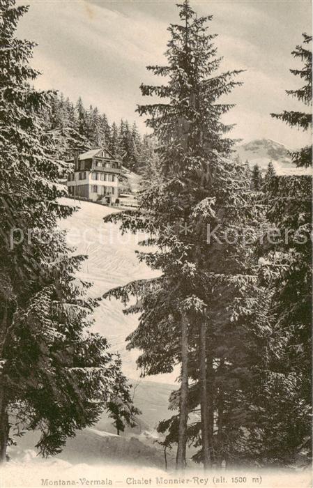 Montana-Vermala Chalet Monnier Rey