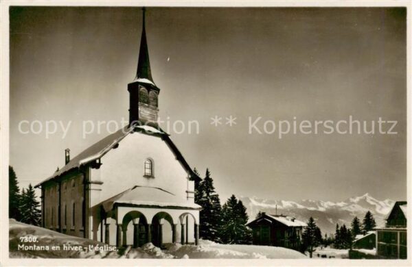 Montana-Vermala Eglise