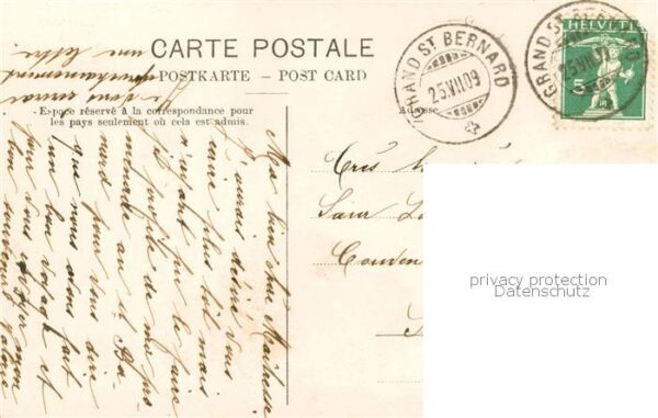 Grand-Saint-Bernard VS Eglise Interieur – Bild 2