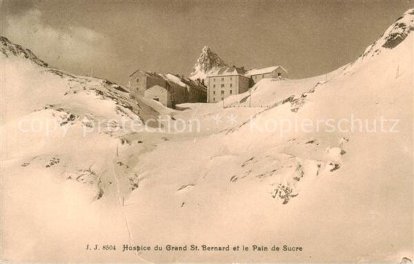Grand-Saint-Bernard VS Hospice et le Pain de Sucre