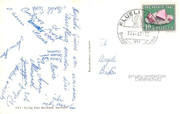 Flueeli-Ranft Fluehli-Ranft OW Wohnhaus des hl Bruder Klaus Wohnstube – Bild 2