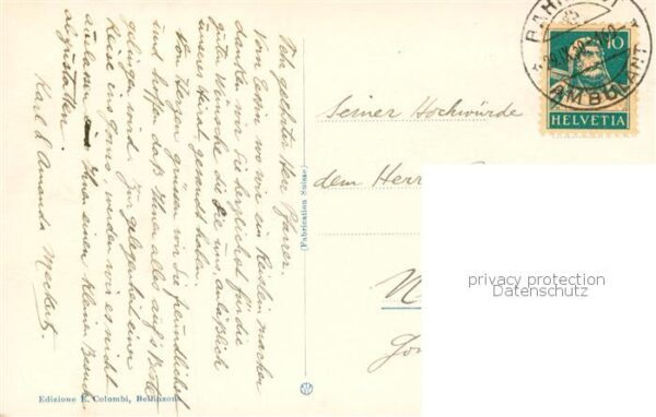 Bellinzona TI Panorama – Bild 2