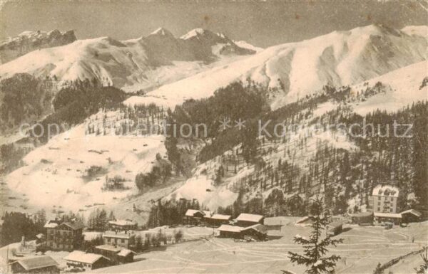 Clavadel Davos GR Panorama