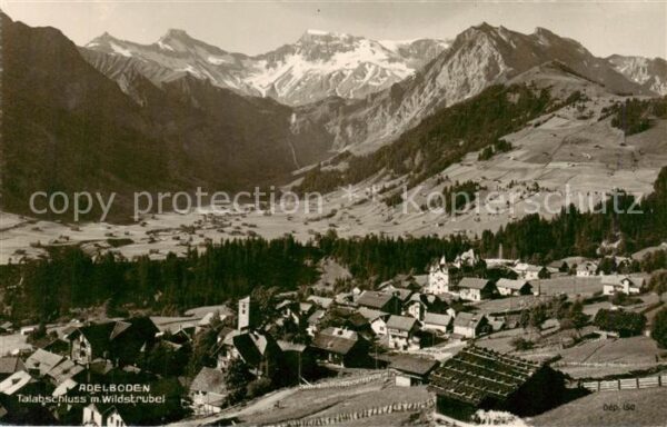 Adelboden BE Steghorn Wildstrubel Fizer