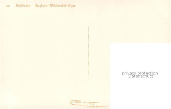 Adelboden BE Steghorn Wildstrubel Fizer – Bild 2