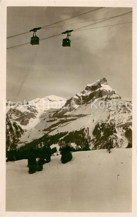 Engelberg  OW Personenschwebebahn Gerschnialp Trübsee