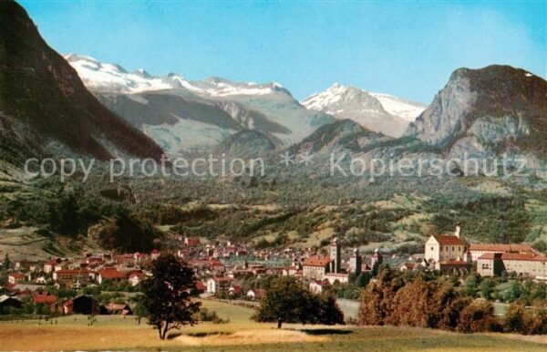 Brig Brigue VS Panorama mit Belalp