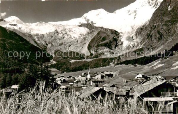 Saas-Fee VS Allalinhorn Alphubel