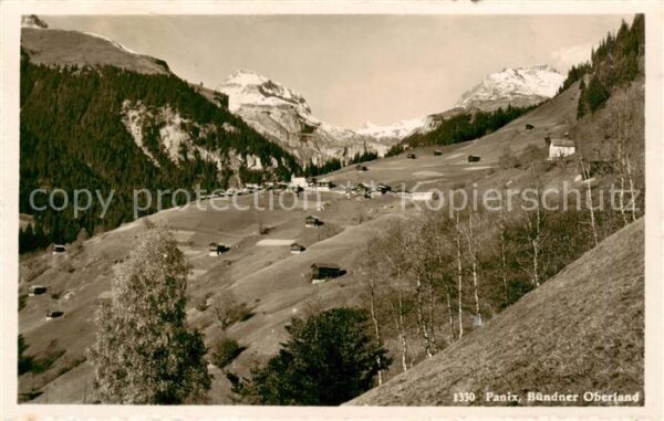 Panixerpass Bündner Oberland