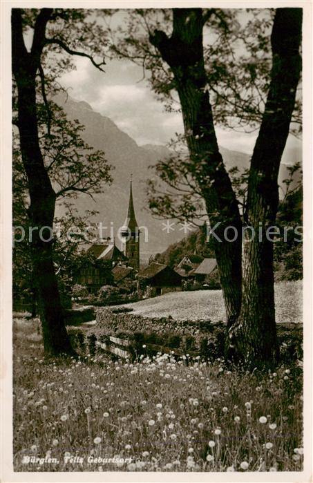 Buerglen Schaechenthal UR Tells Geburtshaus