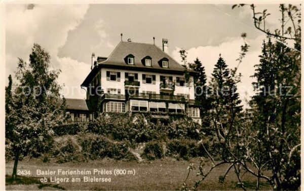 Ligerz Basler Ferienheim Preles am Bielersee