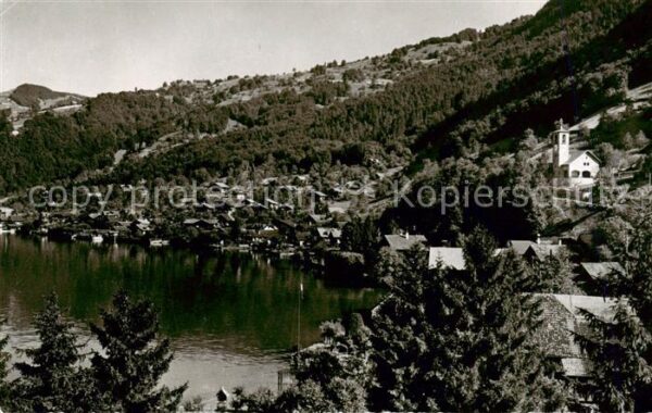 Merligen Thunersee Panorama