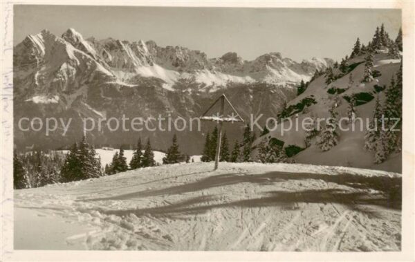 Flumserberg SG Beim Kreuz obere Molseralp