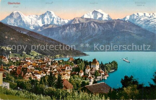 Oberhofen AG Panorama