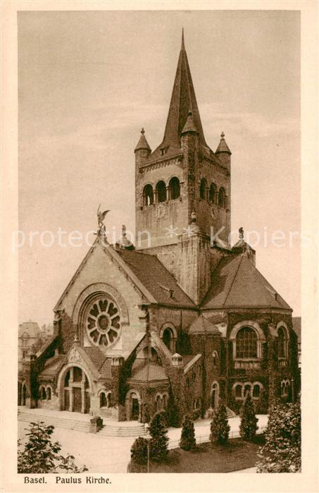 Basel BS Paulus Kirche