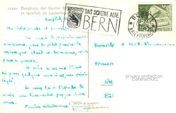 Isenfluh Berghaus der Genfer Bibelschule – Bild 2