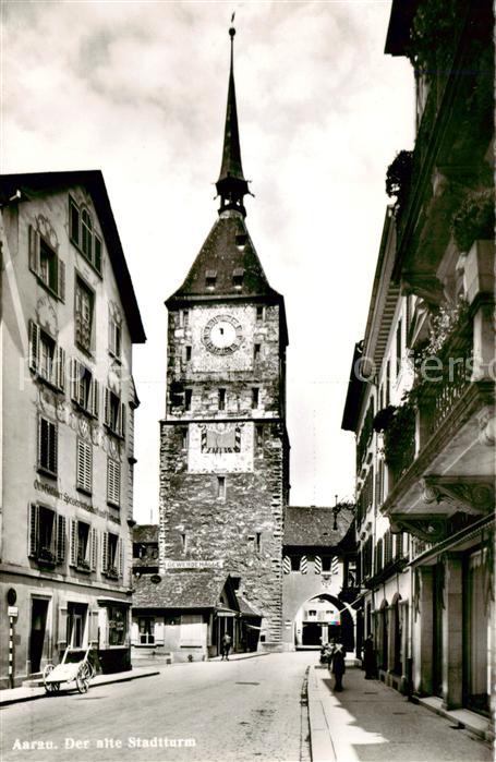 Aarau AG Alter Stadtturm