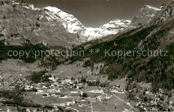 Leukerbad Loueche-les-Bains VS mit Balhorn Gitzifurgge Ferdenrothorn