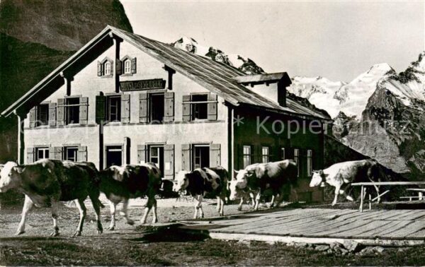 Grosse Scheidegg 1962m BE Berghotel Grosse Scheidegg