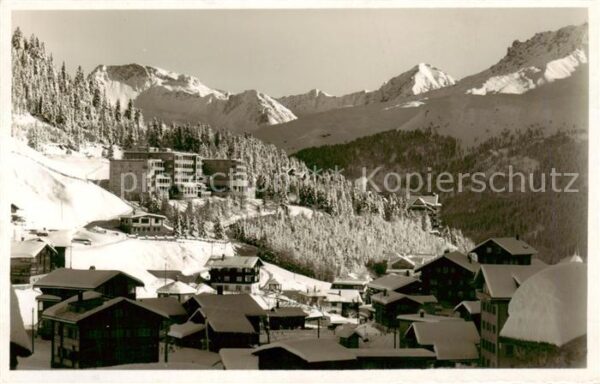 Inner Arosa Grand Hotel Tschuggen