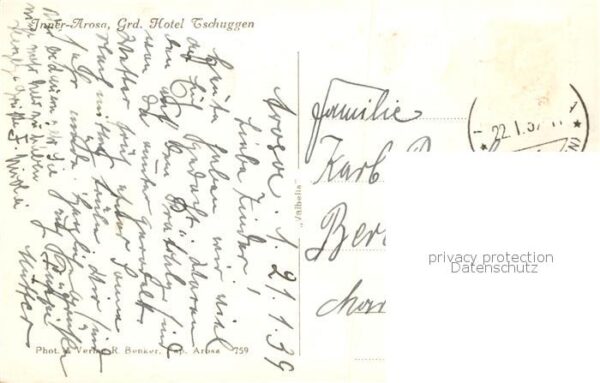 Inner Arosa Grand Hotel Tschuggen – Bild 2