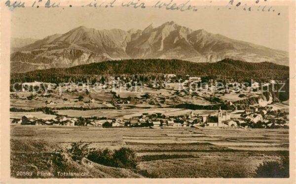 Flims GR Panorama