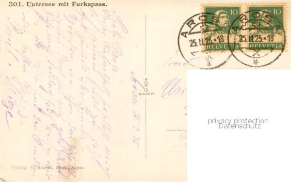 Furkapass mit Untersee – Bild 2