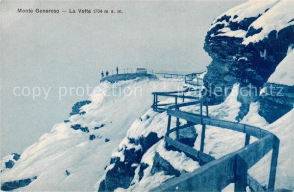 Monte-Generoso 1704m Lugano TI La Vetta