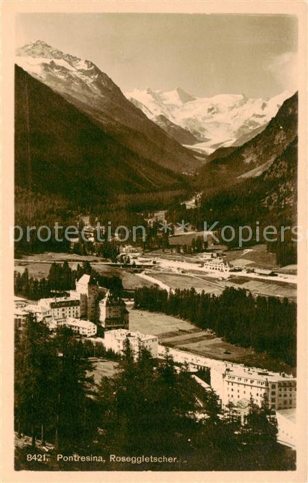 Pontresina Roseggletscher
