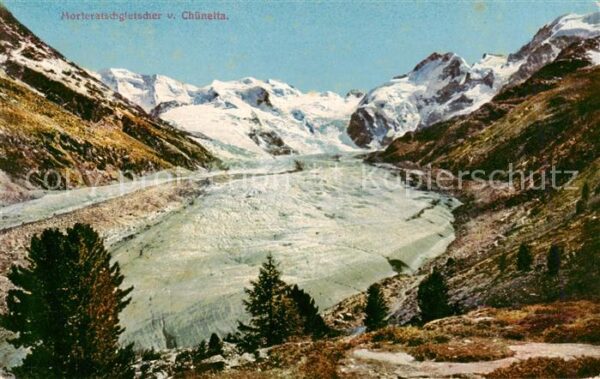 Morteratschgletscher von Chünetta