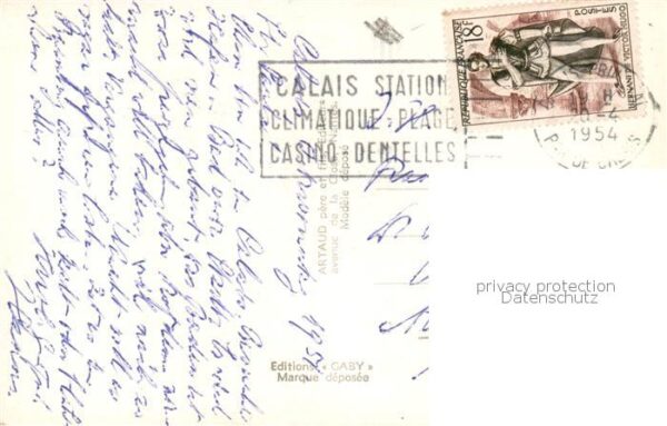 Calais 62 Le Theatre La Plage Monument des Six Bo – Bild 2
