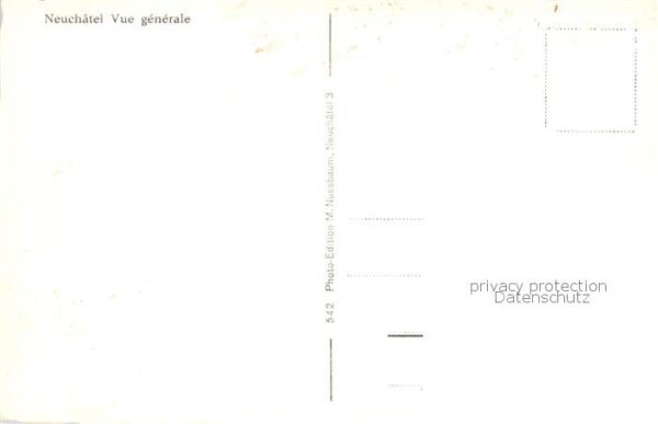 Neuchatel NE Vue generale – Bild 2