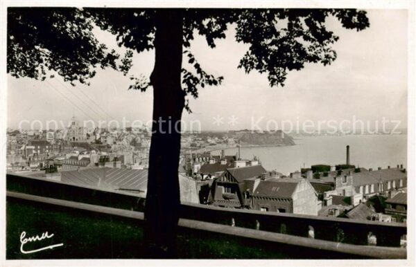 Granville 50 Manche Vue sur Roche Gauthier