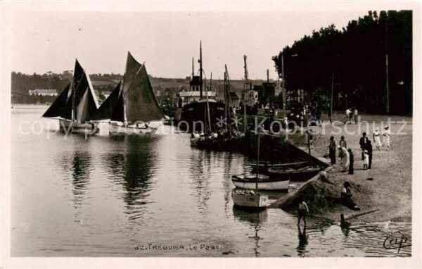 Treguier Cotes d Armor Le Port