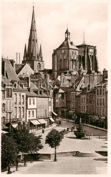 Guingamp 22 Basilique Notre Dame de Bon Secours