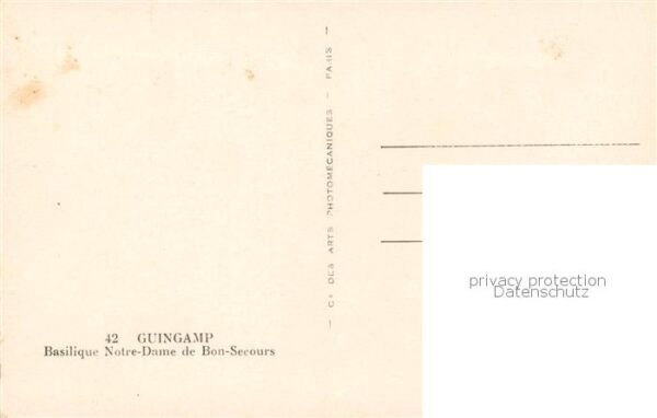 Guingamp 22 Basilique Notre Dame de Bon Secours – Bild 2
