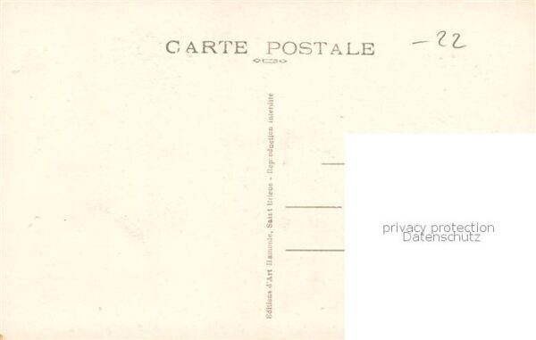 Port-Blanc 22 Penvenan La Chapelle et le Calvaire – Bild 2