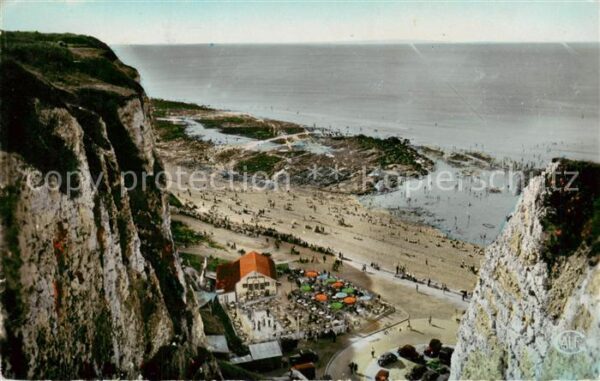 Dieppe 76 Les roches Noires Vue du haut des falai