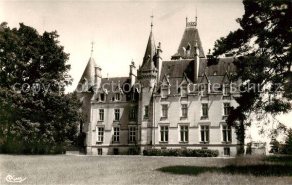 La Guerche-sur-l Aubois 18 Cher Le Gravier