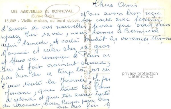 Bonneval 28 d Eure-et-Loir Vieille maison au bord du Loir – Bild 2