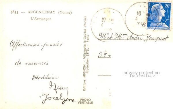 Argentenay Armancon – Bild 2