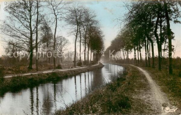 Lamotte-Beuvron Le Canal de Blanenfort