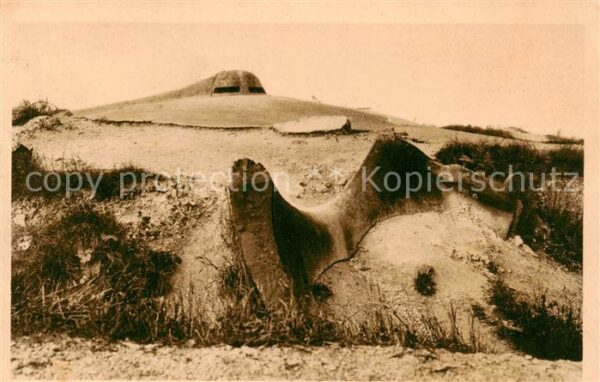 Fort de Vaux Observatoire d_artillerie