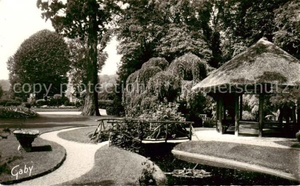 Nantes 44 Le Jardin Public