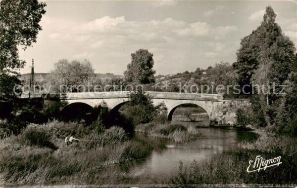 Tanlay 89 Yonne Le Pont sur l'Armancon