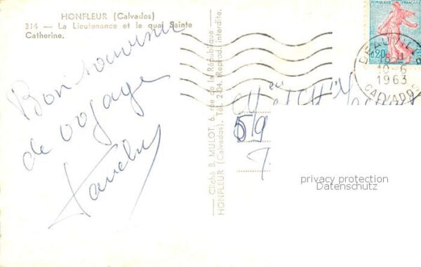 Honfleur La Lieutenance et le quai Sainte Cather – Bild 2