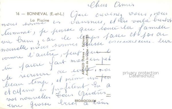 Bonneval 28 d Eure-et-Loir La Piscine – Bild 2