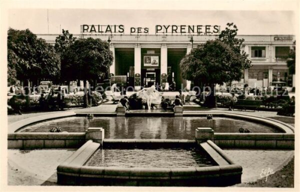 Pau 64 Place Georges Clemenceau Palais des Pyr