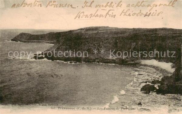 Treveneuc Les Falaises de Port Goret